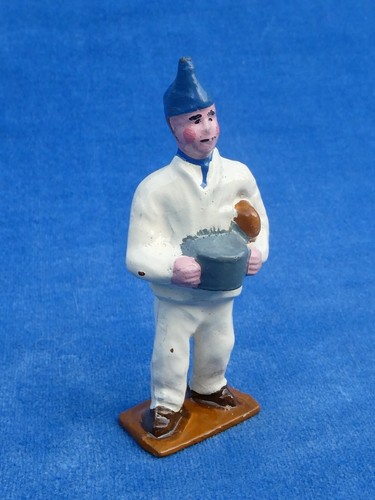 Rare top figurine plomb - top,