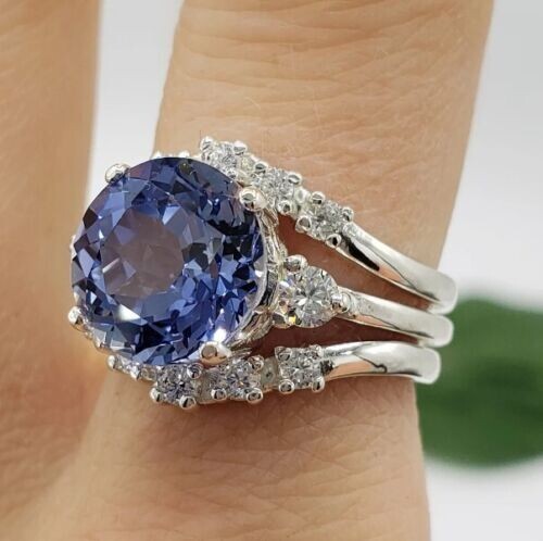 Bague fiançailles ronde en - fiançailles,