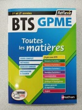 BTS Gestion de la PME - (Toutes les matières - Réflexe N°10) - 2019 (10)| NATHAN