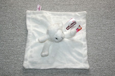 POMMETTE DOUDOU MOUTON CARRE