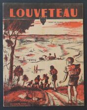 LOUVETEAU n°10 15 mai 1949  / REVUE SCOUT DE FRANCE / SCOUTISME