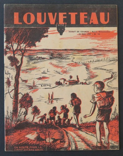 Louveteau mai 1949 - , /