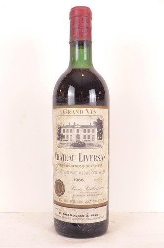 Haut médoc château - château, liversan