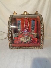 Ancien globe vitrine - ancien,