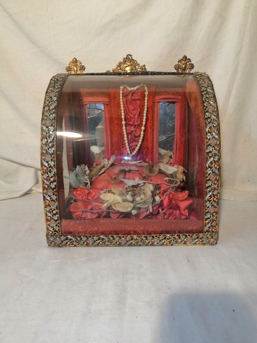 Ancien globe vitrine - globe,