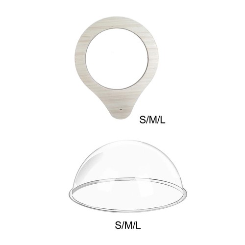 Porte capsules transparent - porte-capsules,
