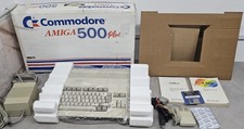 Commodore Amiga 500 Plus Double Kickstart