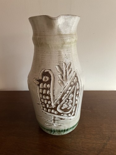 Grand vase signé albert - vase, thiry