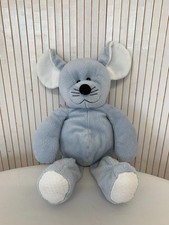 Peluche grande souris gris - grande,