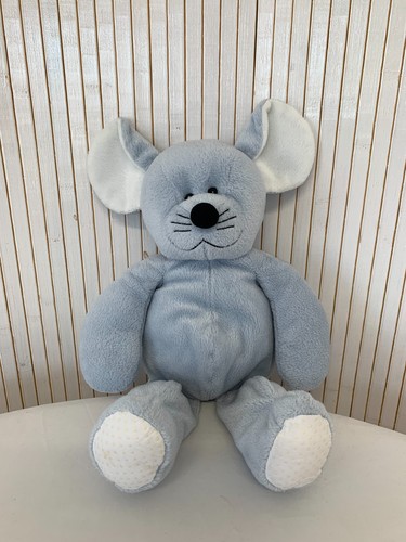Peluche grande souris gris - grande,