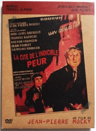 Cité indicible peur - la, de