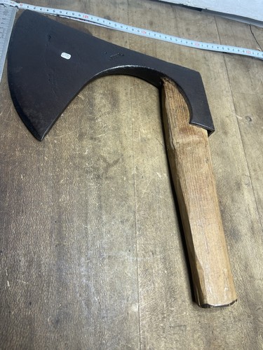 Hache outil ancien bucheron - outil,