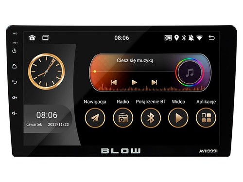 Autoradio blow avh - blow, avh-9991