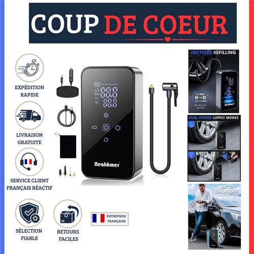 Gonfleur pneus voiture - gonfleur,