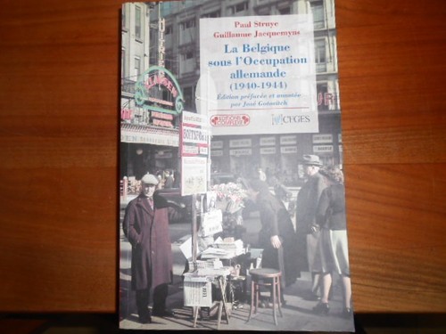 Belgique sous occupation - belgique, l'