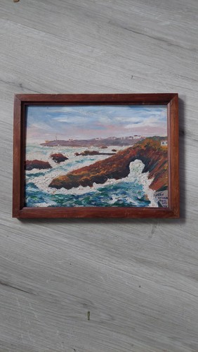 Tableau pays basque biarritz - tableau,