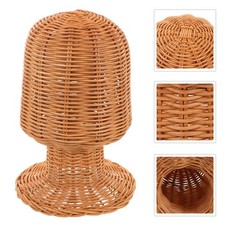 Hat de ratan stand mannequin hat hatporte support stand en osier mannequin