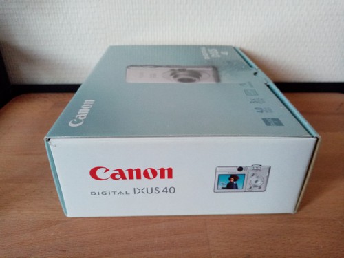 Boite vide pour - , photo