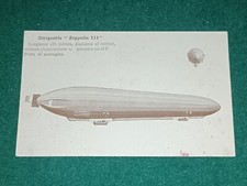 CPA - DIRIGEABLE - ZEPPELIN III