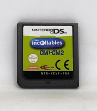 Les Incollables CM1+ CM2 Jeu Nintendo DS, 2DS & 3DS Games And Toys T26