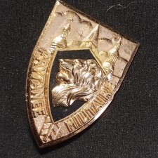 C13M) (REF3259) Insigne militaire prytanée militaire armée French  Badge