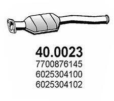 Catalyseur ASSO 40.0023