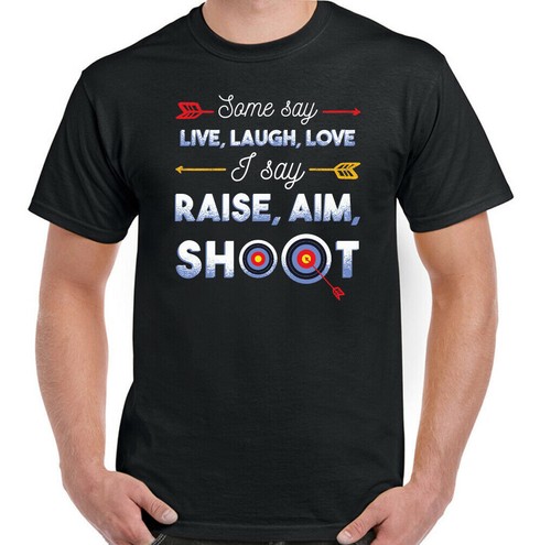 Tir arc shirt hommes - l'arc, t-shirt,hommes