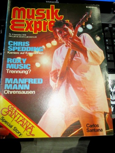 Musik express 76 - , 9/76