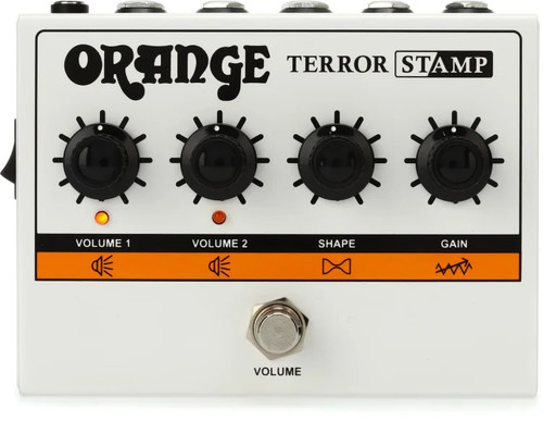 Orange terror stamp watt - stamp, 20-watt