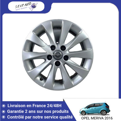 Jante aluminium opel - 🇫🇷,
