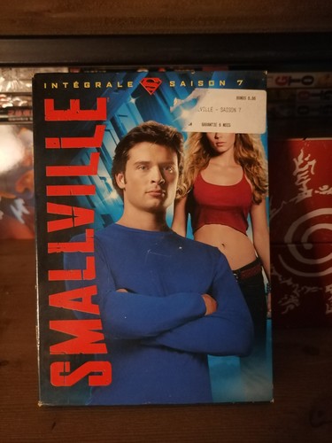 Dvd zone smallville - -,