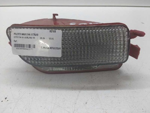 Feu recul citroen berlina - c4,