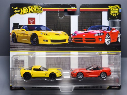 Hot wheels premium pack - wheels, 2012