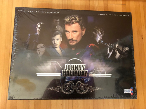 Coffret johnny hallyday - coffret,