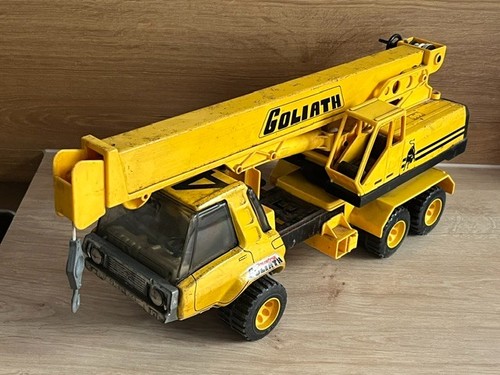 Camion goliath grue - camion, joustra