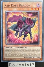 Carte YU-GI-OH! RED ROSE