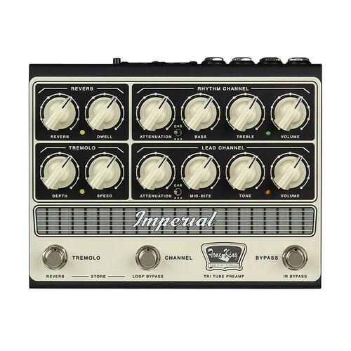 Tone king imperial - imperial, tri-tube