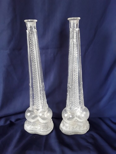 Bouteille verre soufflé - verre,