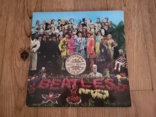 Vinyle 33t -  THE BEATLES SGT