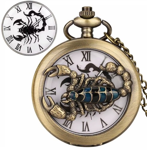 Montre gousset scorpion pocket - scorpion,