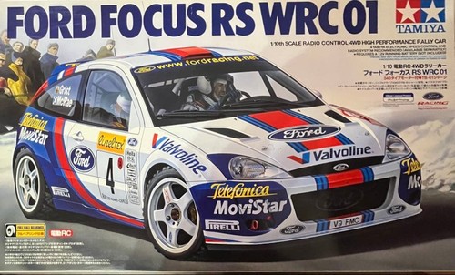 Tamiya ford focus rs wrc - 1/10,