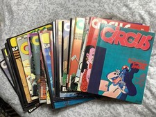 CIRCUS revue BD lot 25