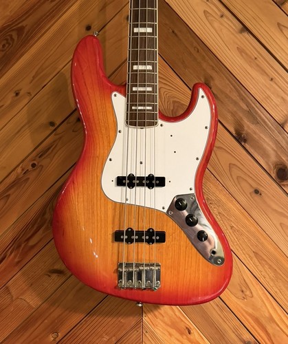Fender japan jb75 jazz bass - japan,