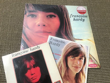 RARE VINYL LP BLANC 12T FRANCOISE HARDY LE PREMIER BONHEUR DU JOUR (NEUF)