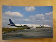 UTA  DC 8 63F   F-GATO / COLLECTION VILAIN N° 161