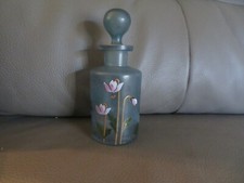 flacon de toilette en verre