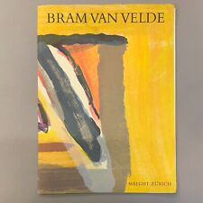Bram Van Velde / Maeght / Lithographie / 1976