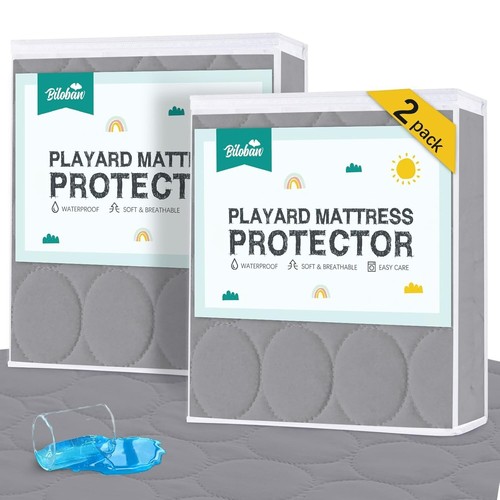 Pack play mattress protector - pack,