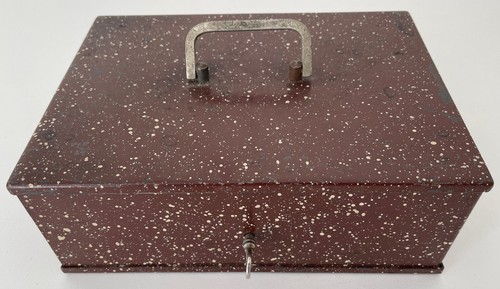 Coffre fort vintage - vintage, en