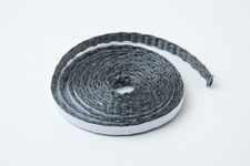 Joint plat 10 x 2 mm 2,5m pour les Vitres de poêle et verre d'insert
